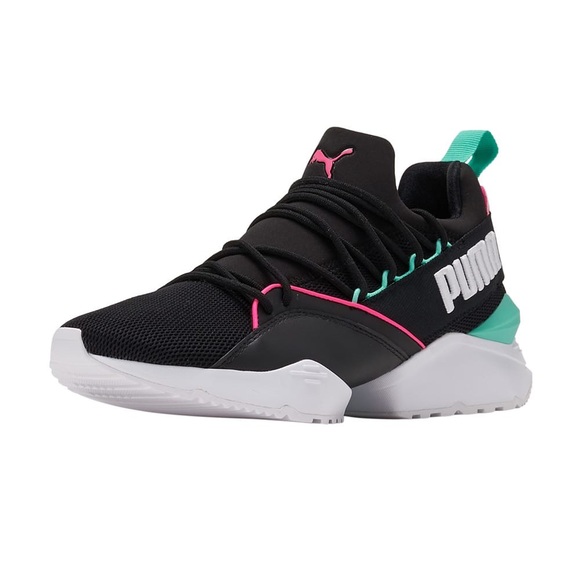 puma muse maia black